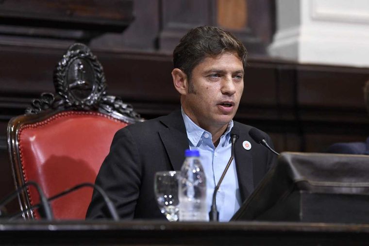 Intendentes de Juntos por el Cambio acusaron a Axel Kicillof por el incumplimiento de envío de fondos municipios Foto: Noticias Argentinas