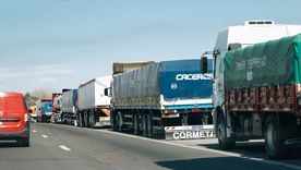 El conflicto con Camioneros generó demoras en la entrega de productos. El conflicto con Camioneros generó demoras en la entrega de productos.