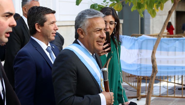 Alfredo Cornejo y Andrés Lombardi. Alfredo Cornejo y Andrés Lombardi.