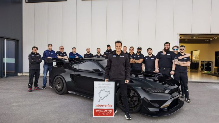 Ford Mustang GTD Competition