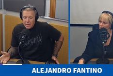 Alejandro Fantino y Romina Manguel se cruzaron fuerte al aire por la entrevista a Javier Milei El Presidente cuestionó a la periodista, que mantuvo una discusión picante con el conductor Foto: Captura de streaming