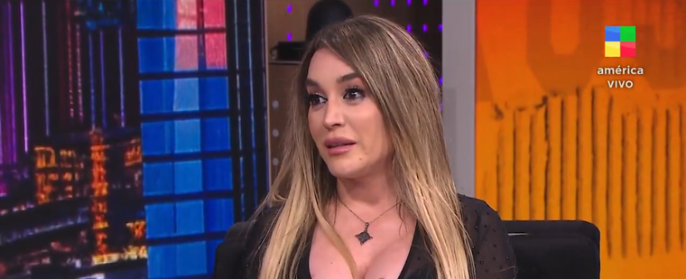 Fuertes declaraciones salieron de la boca de la humorista. Créditos: Captura de pantalla /América TV