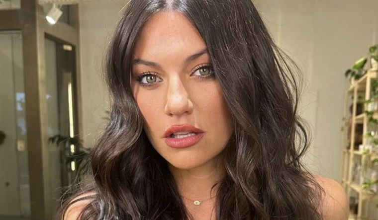Sofia Jujuy Jimenez mostró su nuevo look. Foto: Captura Instagram