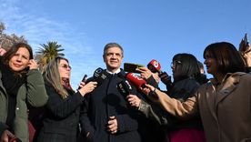 Jorge Macri en Plaza de Mayo