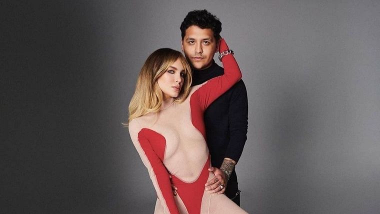 Belinda y Christian Nodal Fuente: Instagram @los_nodeli