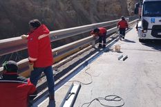 Arreglaron el puente de la ruta 7&nbsp;