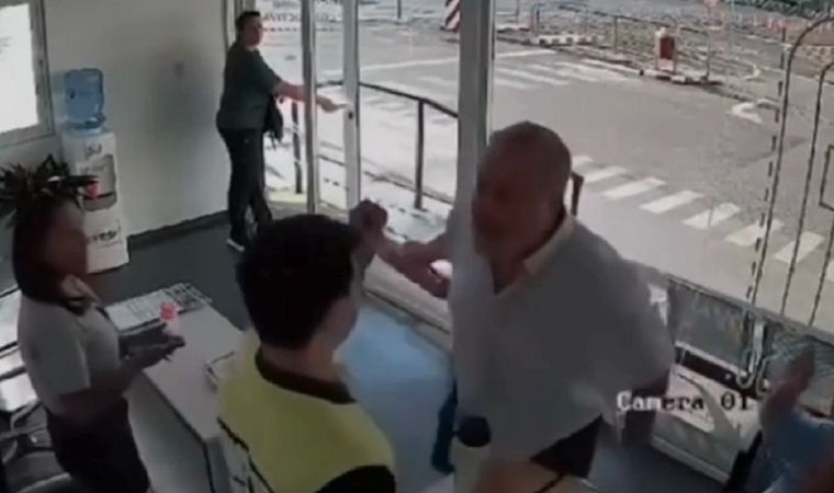 El periodista Mario Pernigotti quedó detenido luego de la agresión y de la denuncia de las víctimas Foto: Captura de video