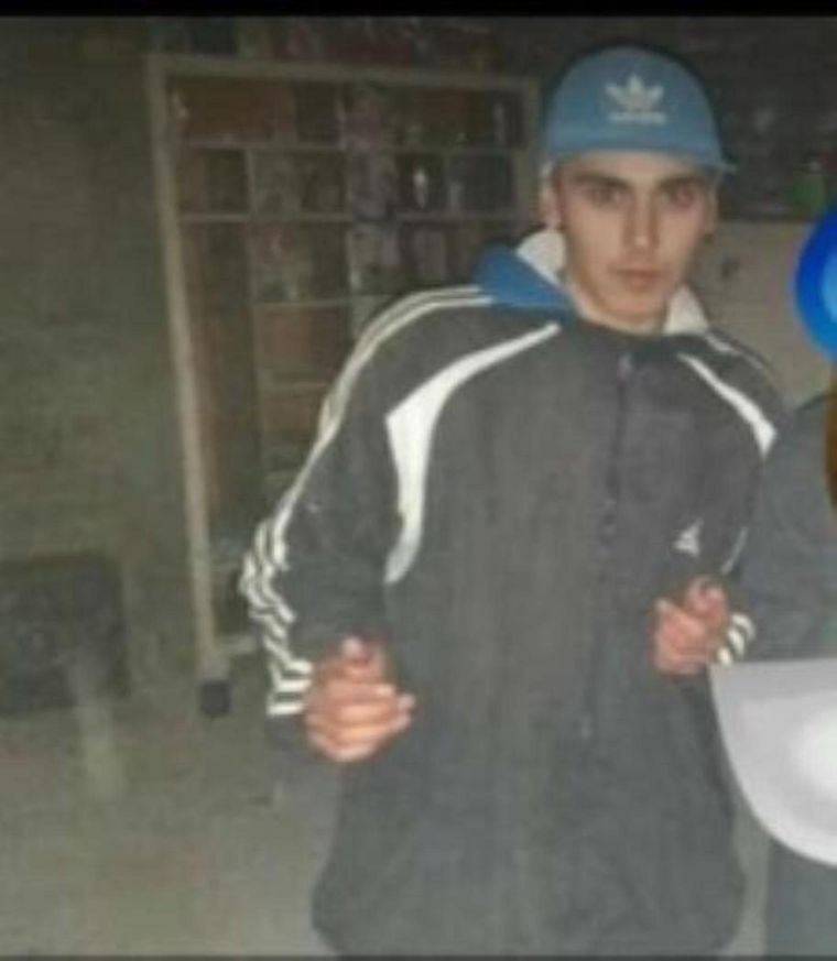 Emiliano Santander, la víctima.