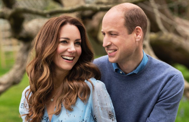 Kate Middleton se ganó el corazón de los británicos a puro carisma. Foto: Instagram @princeandprincessofwales
