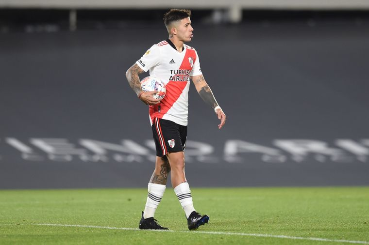 Milan se suma a la pelea por Enzo Fernández. Foto: River Plate