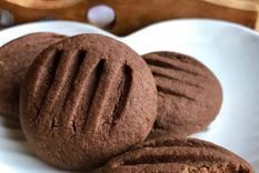 muy facil: galletas de chocolate ¡en 3 pasos y sin mantequilla!