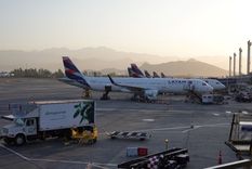Las medidas disminuirán la espera en el Aeropuerto de Santiago Foto: Shutterstock