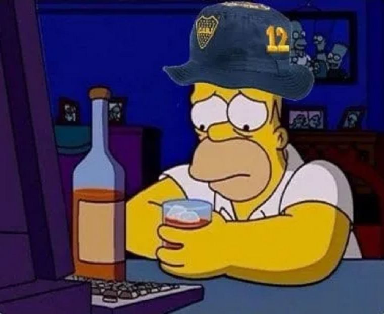 Las redes se burlaron de Boca.