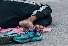 Uno de cada cinco argentinos es indigente. Foto: EFE