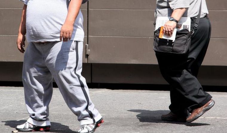 obesidad sobrepeso La obesidad y el sobrepeso castigan a la gran potencia mundial. Foto: Efe.