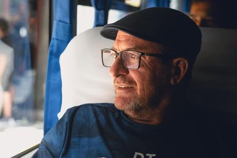 Alfredo Berti, el conductor del Independiente Rivadavia campeón de la Copa Argentina 2025. Alfredo Berti, el conductor del Independiente Rivadavia campeón de la Copa Argentina 2025.