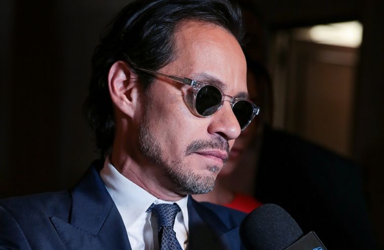 Tristeza absoluta: el luto que atrapó a Marc Anthony