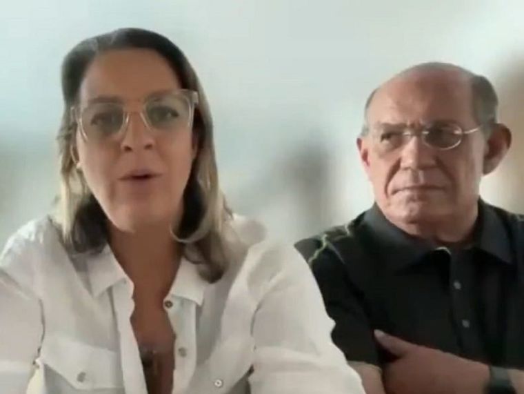 Tensión en Venezuela. Foto: Captura del video.
