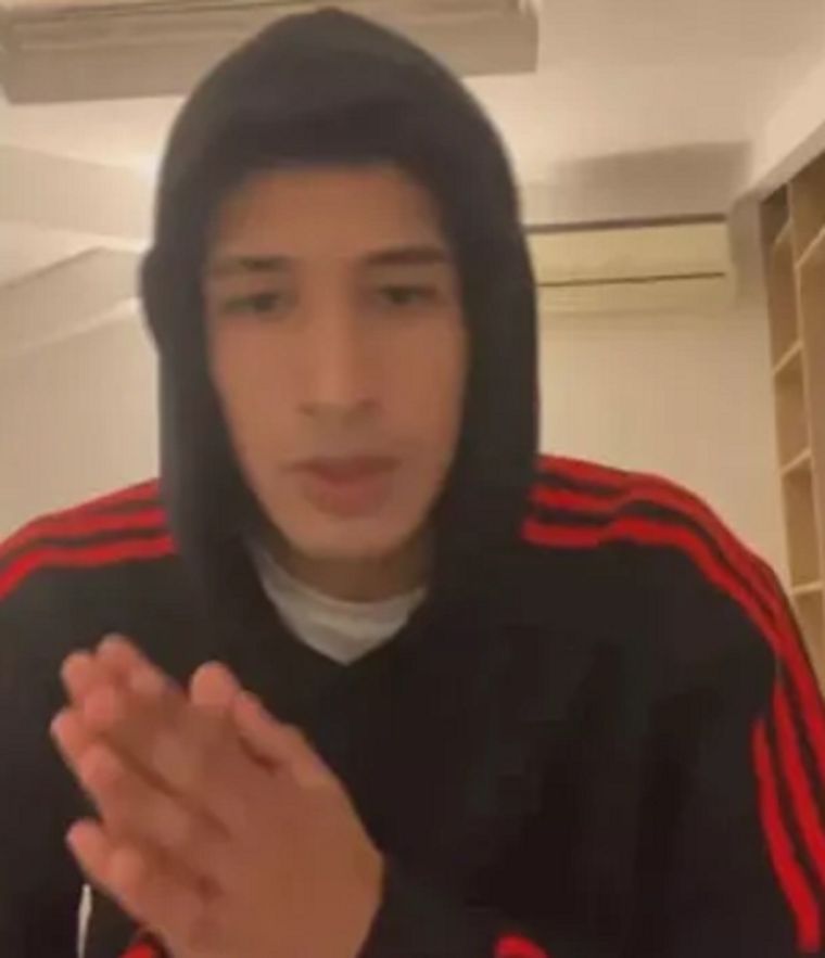 Isaías fue expulsado del country al no cumplir con el reglamento de seguridad y cuidado Foto: NA