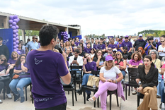 Acto de La Libertad Avanza en Río Negro. Acto de La Libertad Avanza en Río Negro.