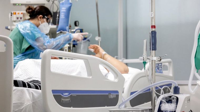 Los pacientes covid no cesan en todo el mundo. Foto: SciDev.