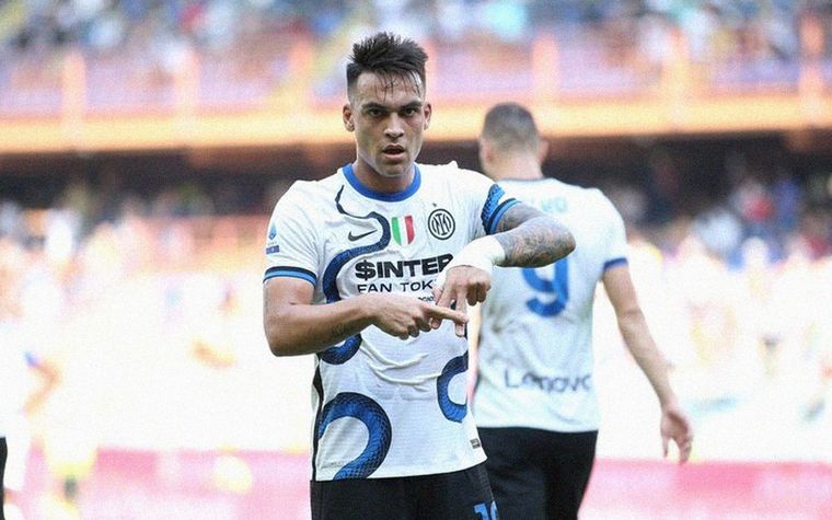 El Toro es el otro argentino, además de Messi, que integra la lista de 30 preseleccionados Foto: Inter de Milán