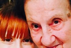 Connie Ansaldi junto a su abuela Elsa Foto: Instagram Connie Ansaldi junto a su abuela Elsa Foto: Instagram