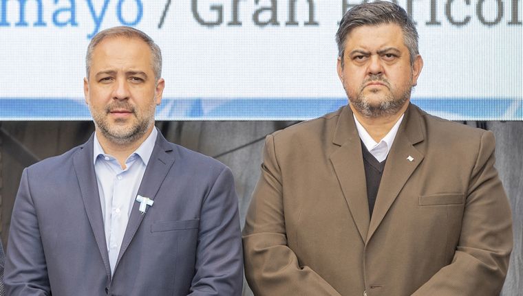 Juan Pablo Yapura y Matías Stevanato Foto: Gentileza Juan Pablo Yapura