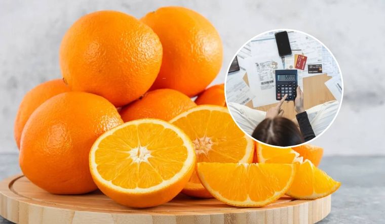 El ritual de la naranja, clave para olvidarte de las deudas (SHUTTERSTOCK).