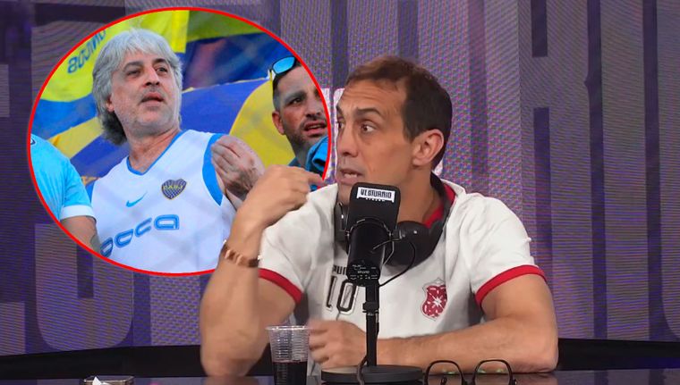 José Chatruc contó una fuerte anécdota entre él y Rafael Di Zeo