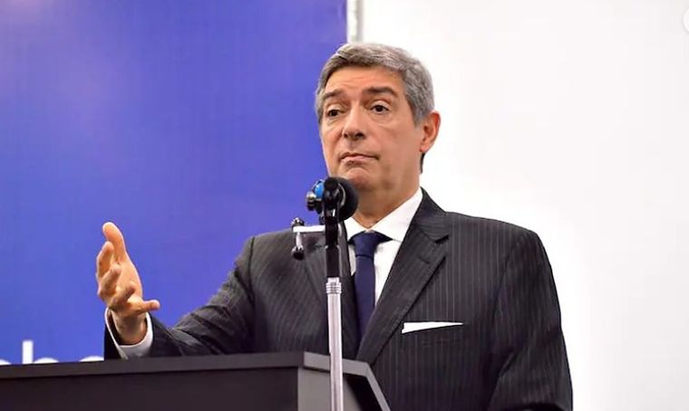 Horacio Rosatti apuntó contra Luis Caputo Foto: Archivo