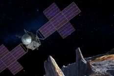 La nave que viajará al asteroide. Foto: NASA