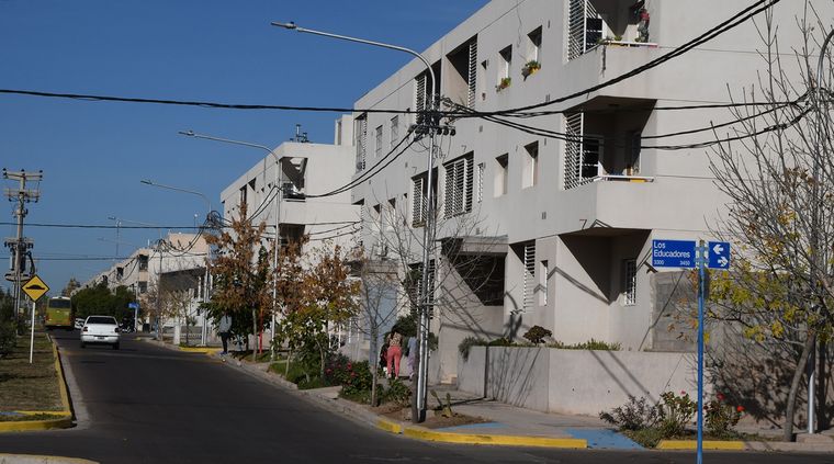 Vecinos del barrio Procrear de Maipú, y zonas aledañas, se muestran temerosos ante lo últimos hechos de inseguridad Foto: ALF PONCE MERCADO / MDZ