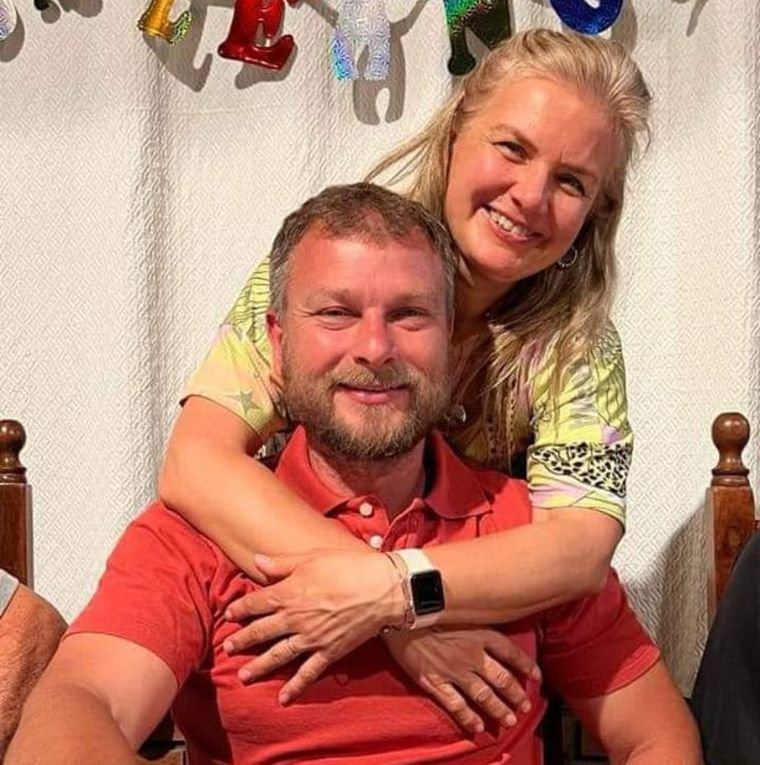 Omar Jorge Szkarlatiuk tenía 49 años Foto: Facebook Omar Jorge Szkarlatiuk