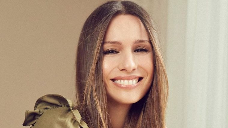 Pampita, redes sociales