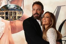 ben affleck mostro la intimidad de su casa con jennifer lopez
