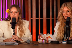 Nati Jota junto a Cris Morena en el evento del Teatro Gran Rex Foto: Captura de YouTube