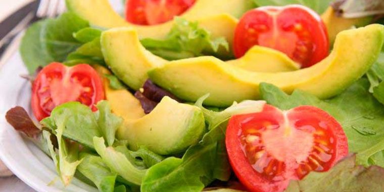 Ensalada de aguacate Foto: Pixabay