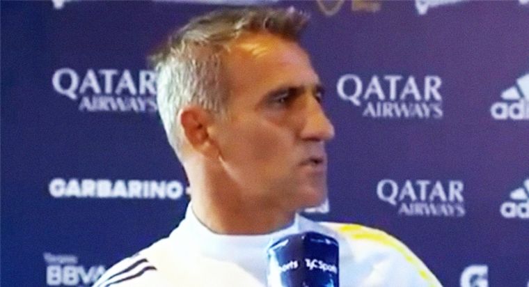 Raúl Cascini fue uno de los protagonistas de la trifulca