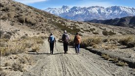 Mendoza cuenta con decenas de circuitos de trekking para recorrer.