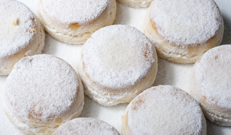Estos deliciosos polvorones son la opción perfecta para compartir con tus amigos o familia