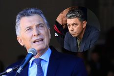 Mauricio Macri y Marcelo Gallardo, con destinos parecidos.
