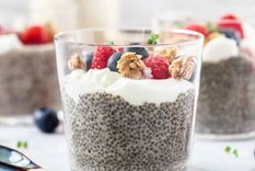 Incluir semillas de chía en tu dieta diaria puede ser sencillo y delicioso, seguí nuestros consejos Foto: Freepik