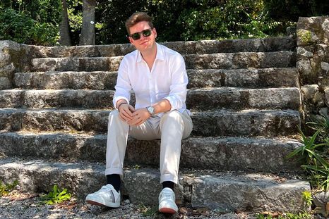 La vida de Luka dio un vuelco cuando tenía 12 años. La vida de Luka dio un vuelco cuando tenía 12 años.