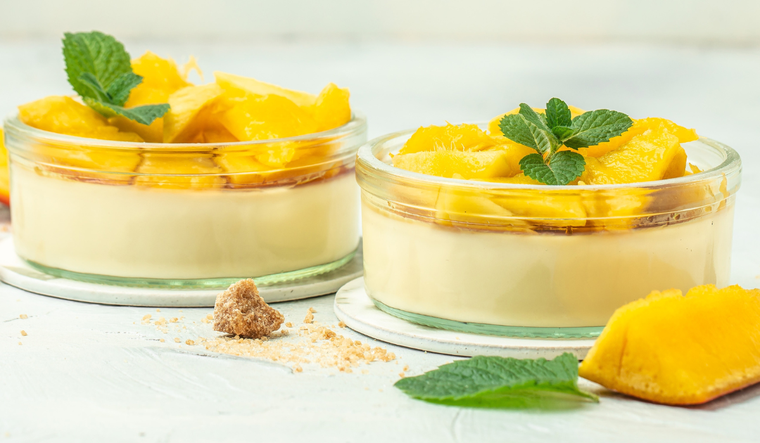 Qué preparar en verano postre frío de mango paso a paso Qué preparar en verano postre frío de mango paso a paso