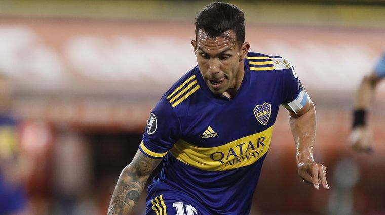 Carlitos mostró que el talento sigue intacto Foto: Boca Juniors