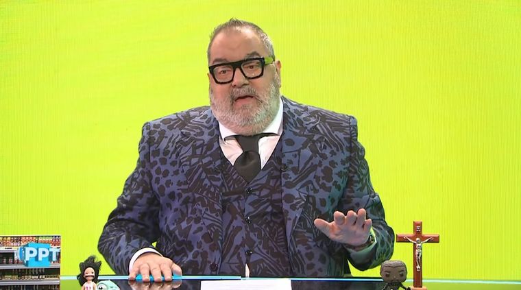 EL SI. JORGE SE CASARA CON UNA ABOGADA QUE CONOCIO HACE DOS AÑOS. Foto: Captura de pantalla