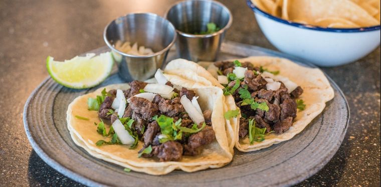 Tacos de carne caseros Foto: El Diario NY - eldiariony.com