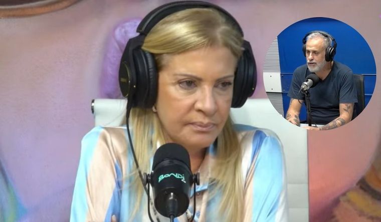 La conductora contó un detalle secreto de la complicada relación con su colega. Foto: Captura de pantalla: Youtube Bondi Live/ Captura de pantalla: Youtube Radio 10