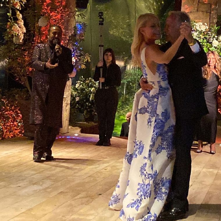 Cecilia Bolocco celebró el amor junto con su pareja, Pepo Daire. Foto: Instagram.
